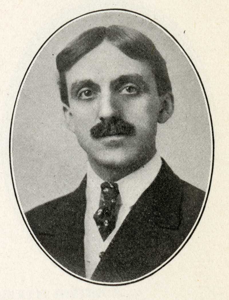 Photo of Edmund J. Fuchs