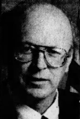 Photo of Raymond C. Gilbertson