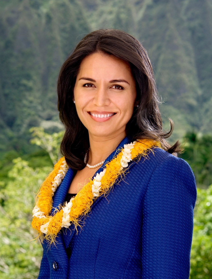 Photo of Tulsi Gabbard