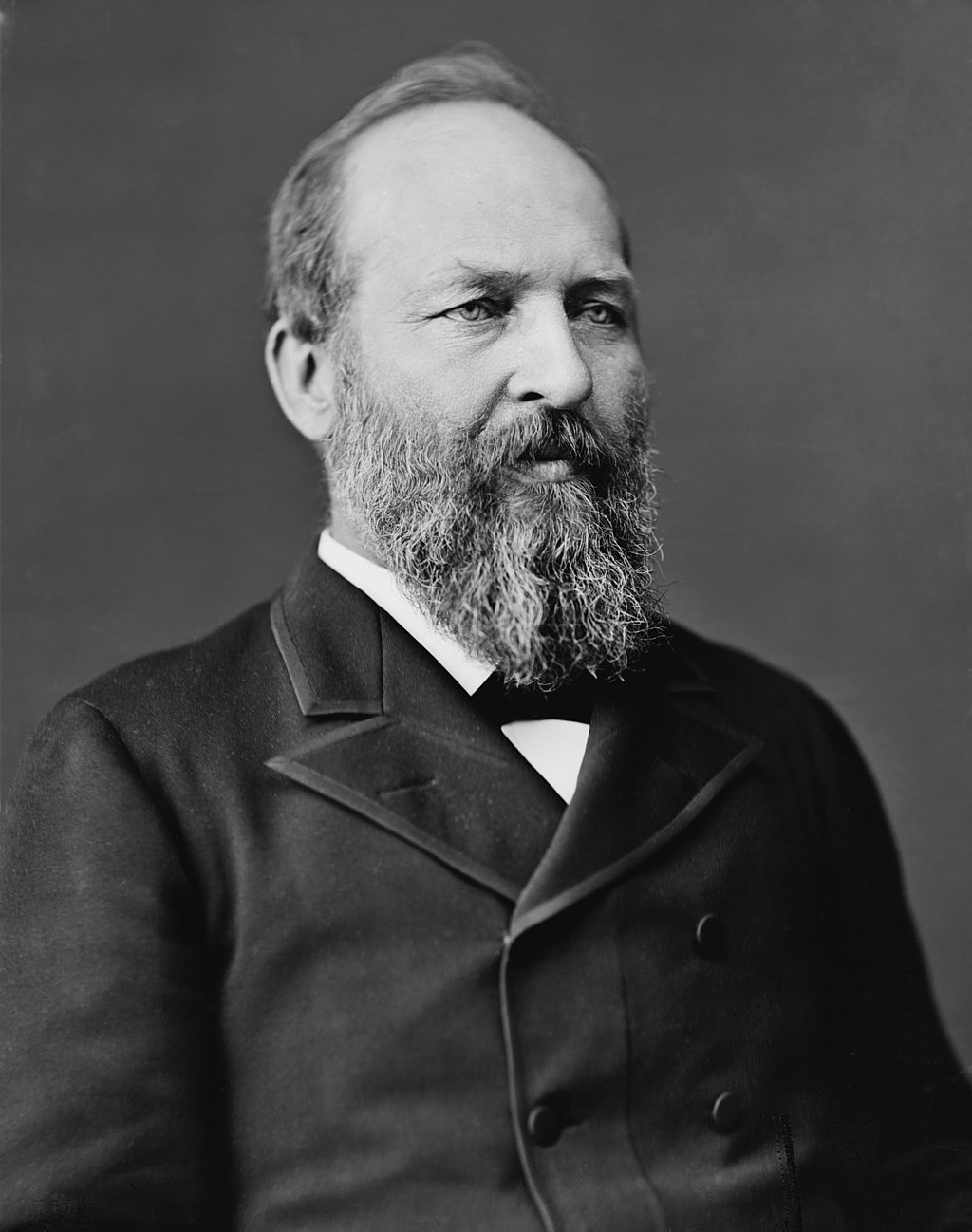 Photo of James Garfield