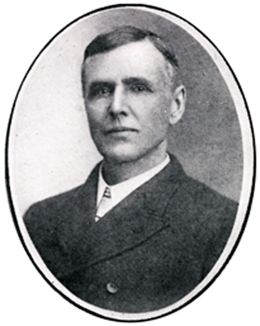 Photo of Ezra W. Gates