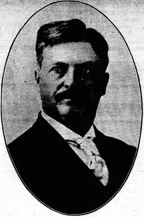 Photo of Andrew J. Gilkinson