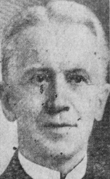 Photo of Lewis S. Gillette