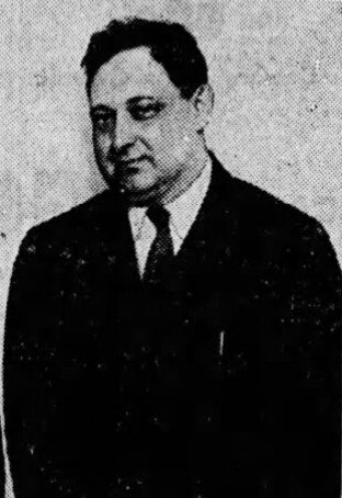 Photo of Benjamin Gitlow