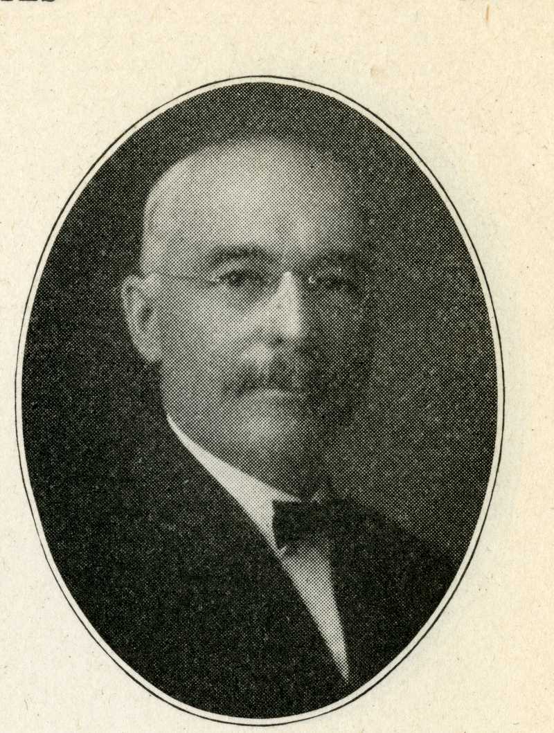 Photo of Oluf Gjerset