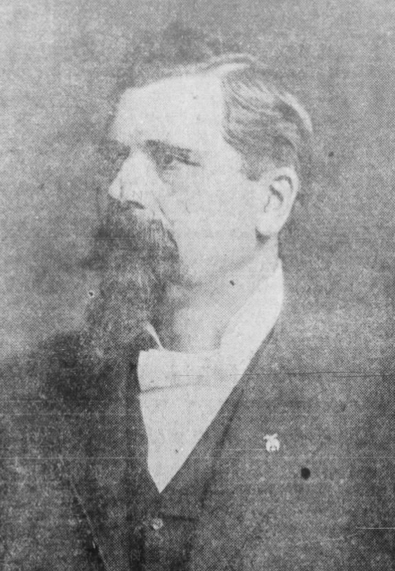 Photo of Henry J. Gjertsen