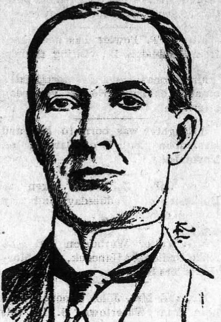 Drawing of John Graves