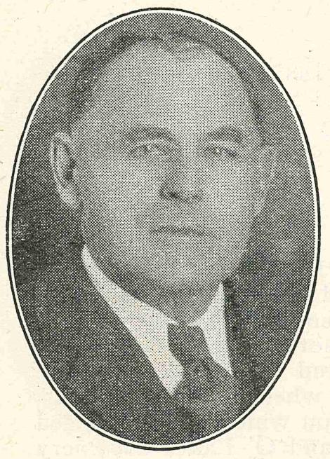 Photo of Ernest G. Gross