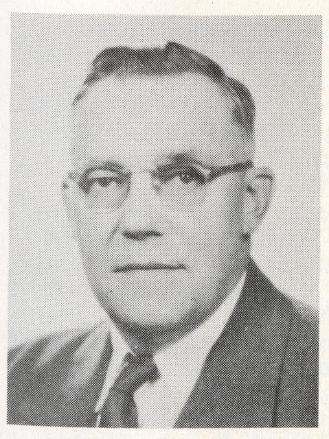 Photo of George P. Grussing