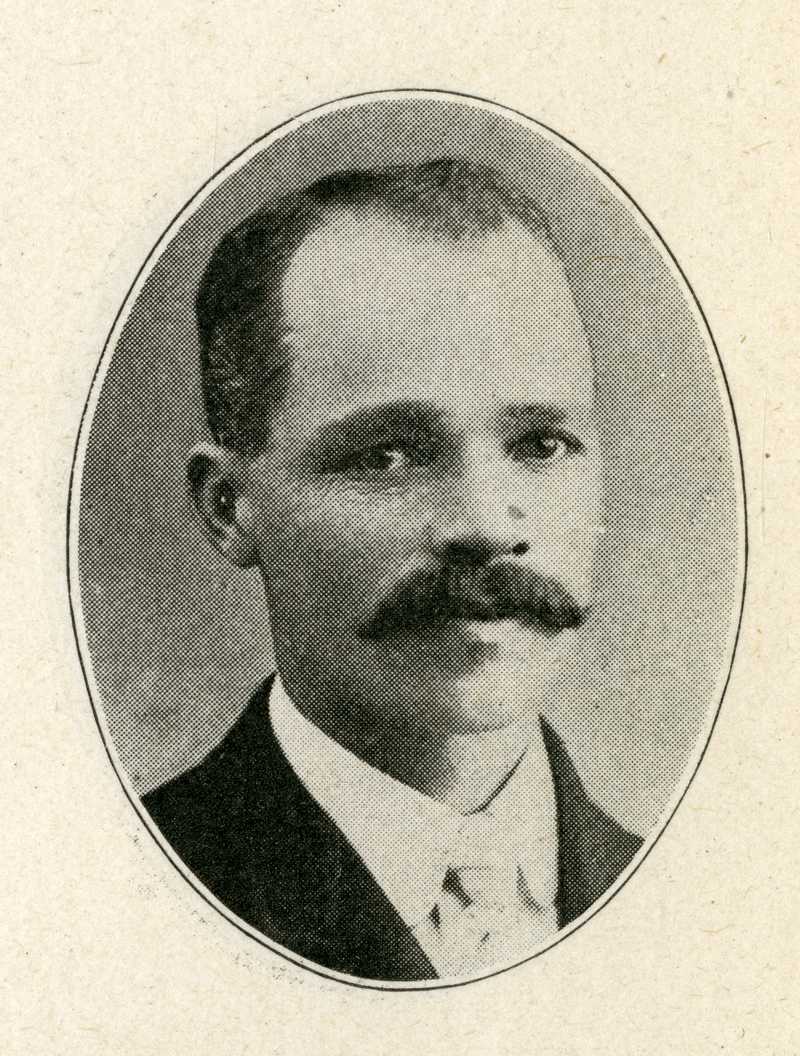 Photo of Albert O. Gullickson
