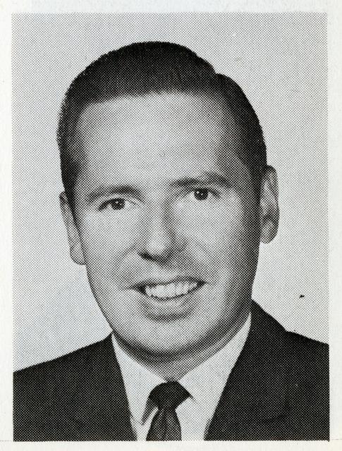 Photo of Wallace F. Gustafson