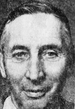 Photo of Louis H. Haas