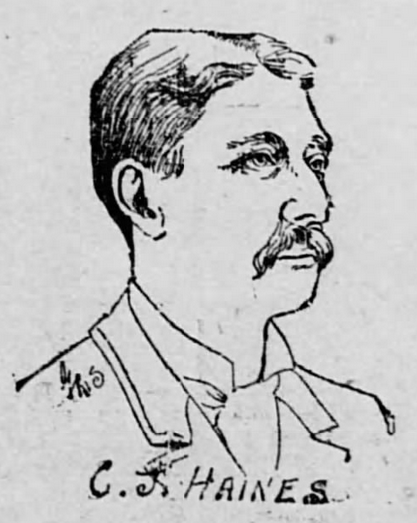 Photo of Charles J. Haines