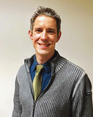 Photo of Shaun Hainey