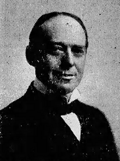 Photo of Albert H. Hall