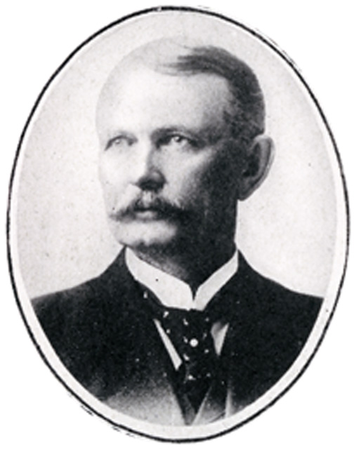 Photo of Darwin S. Hall