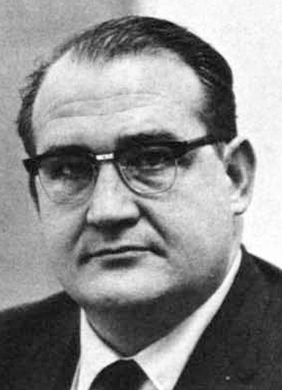 Photo of Fred Halstead