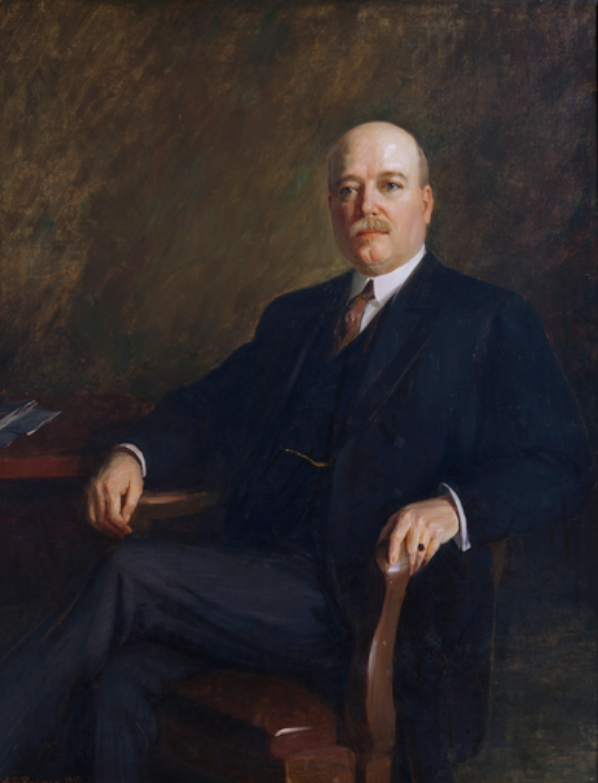 Painting of Winfield S. Hammond