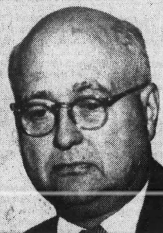 Photo of Clifford F. Hansen