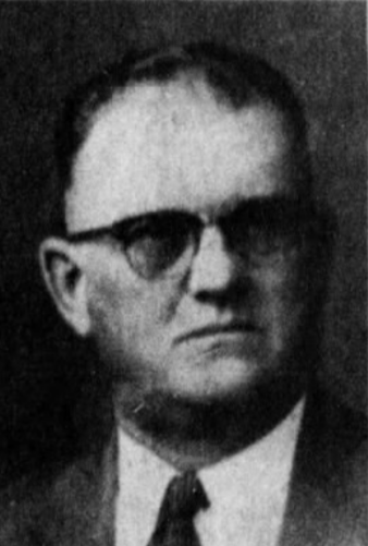 Photo of Irving W. Hansen