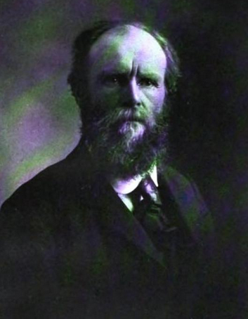 Photo of Hans J. Hanson