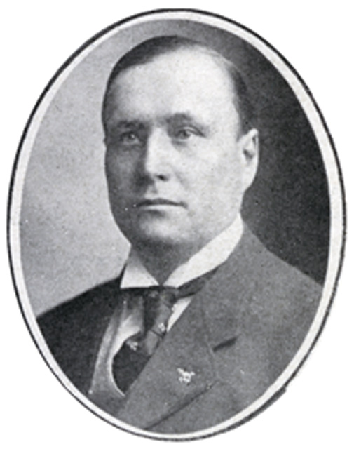 Photo of Harry M. Hanson