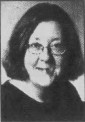 Photo of Peggy Hanson