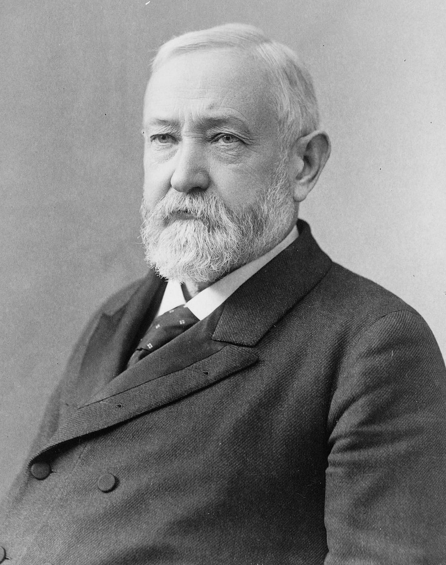 Photo of Benjamin Harrison