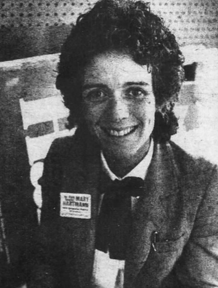 Photo of Mary Hartmann