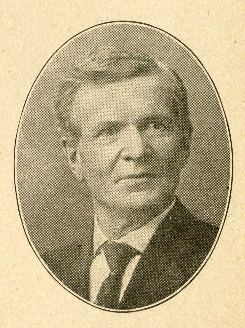 Photo of Jacob O. Haugland