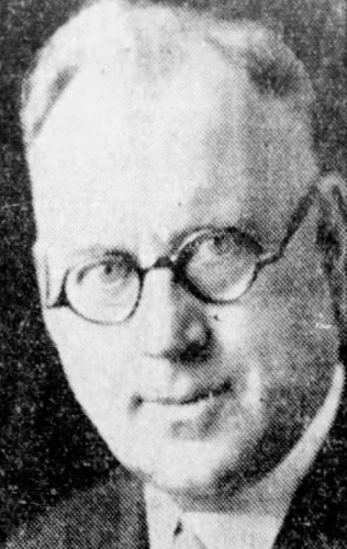 Photo of John W. Hays