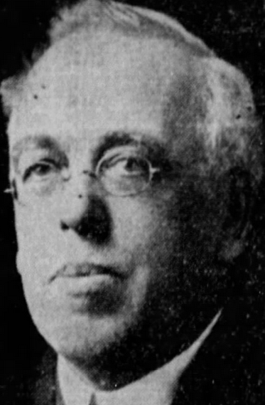 Photo of Richard B. Hazard