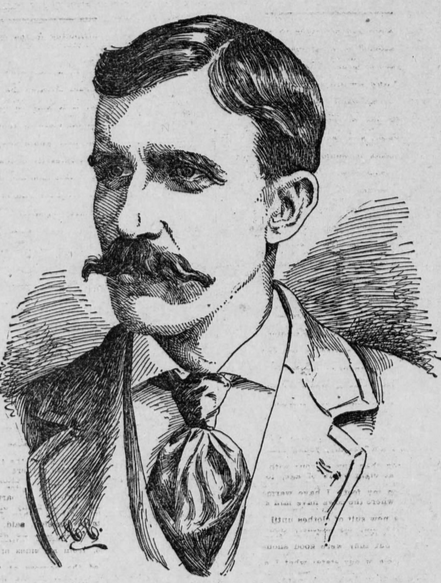 Drawing of John E. Hearn