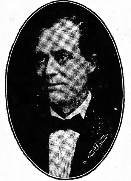 Photo of Olaf Hedin