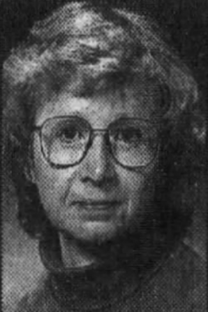 Photo of Carole Helliwell