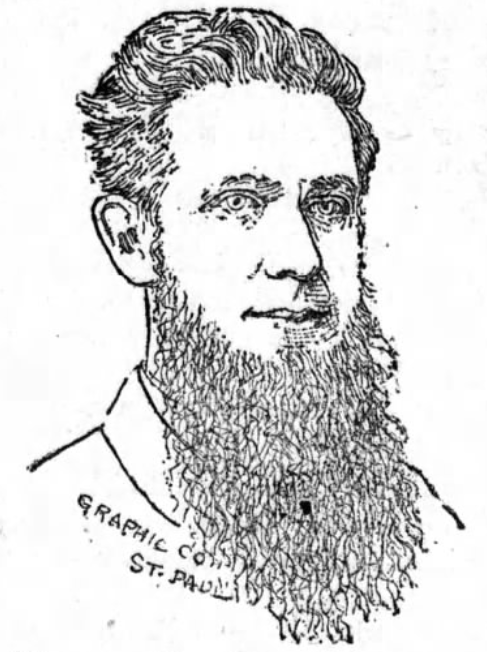 Drawing of Benjamin Herbert