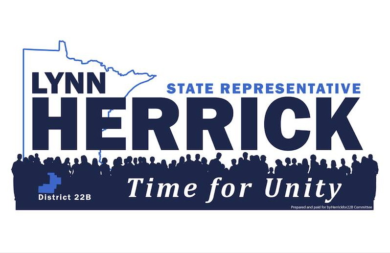 Logo for Lynn Herrick's 2020 HD 22B campaign