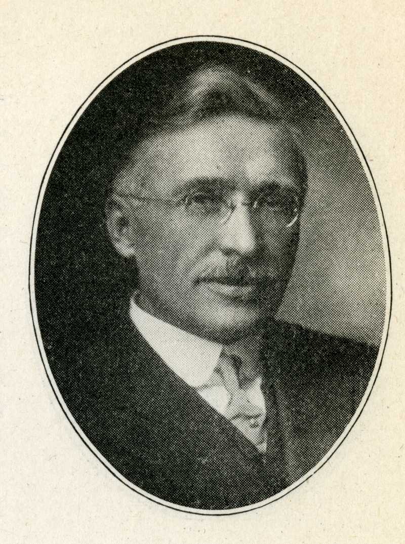 Photo of Pierre A. Hilbert