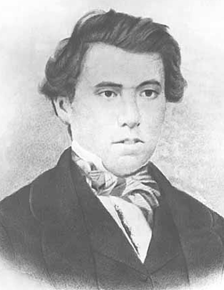Drawing of James J. Hill