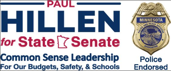 Logo for Paul Hillen's 2022 SD 42 campaign.