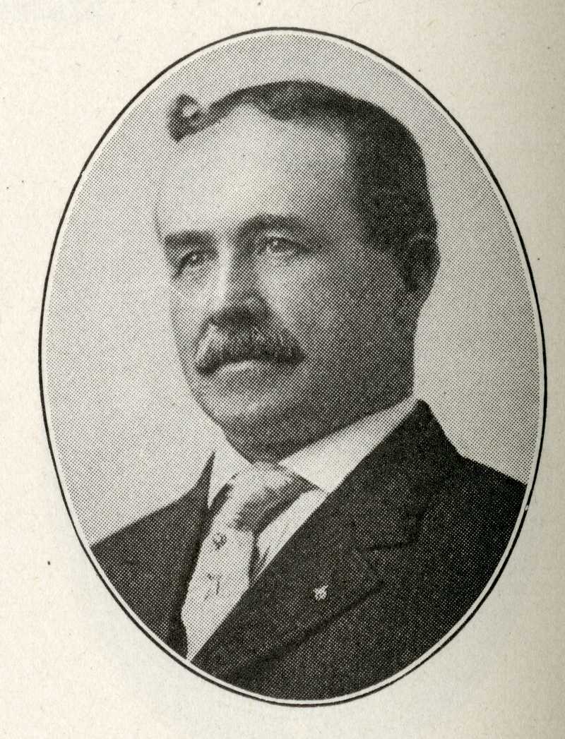 Photo of Nels S. Hillman