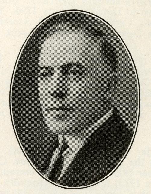 Photo of Roy E. Hilton