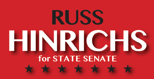 Logo for Russ Hinrichs' 2016 SD 12 campaign