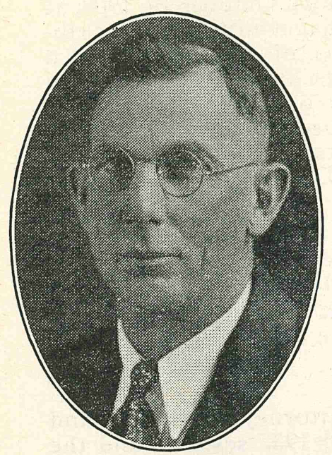 Photo of Joseph A. Holm