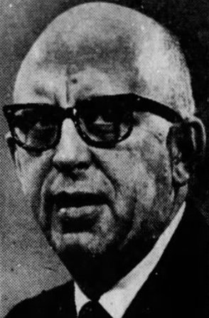 Photo of Glen V. Holmquist