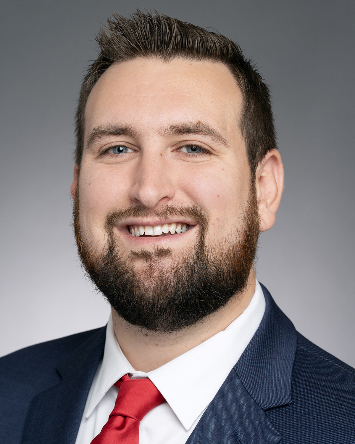 Photo of Michael Holmstrom, Jr