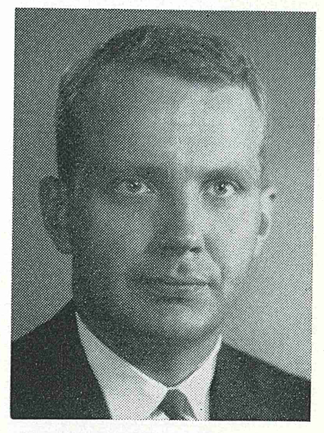 Photo of Roy W. Holsten
