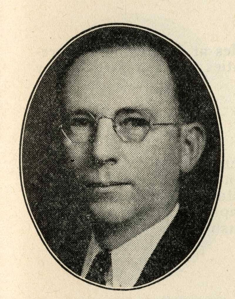 Photo of Edward G. Hompe