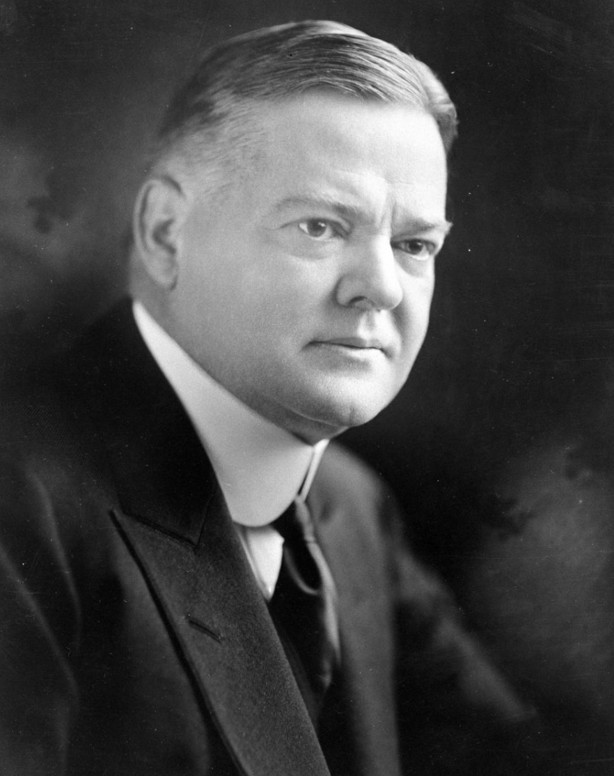 Photo of Herbert Hoover