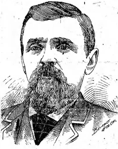 Drawing of Edward S. Hoppin